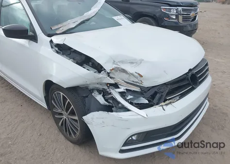 2015 Volkswagen Jetta 1.8T Sport из США, поврежденный, VIN 3VWD17AJXFM408796